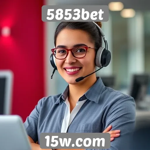 5853bet: um olhar sobre o suporte ao cliente