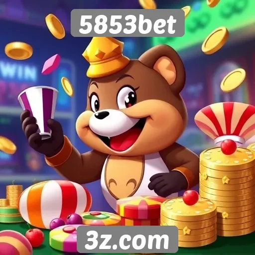 5853bet oferece ampla variedade de jogos online