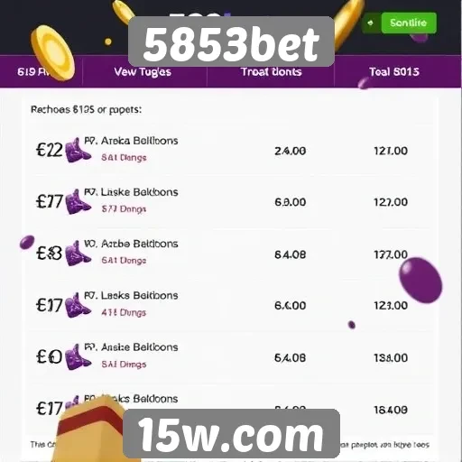 Revisão das ofertas de bônus na 5853bet