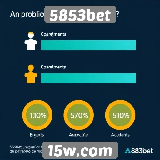 Suporte ao cliente no 5853bet é examinado