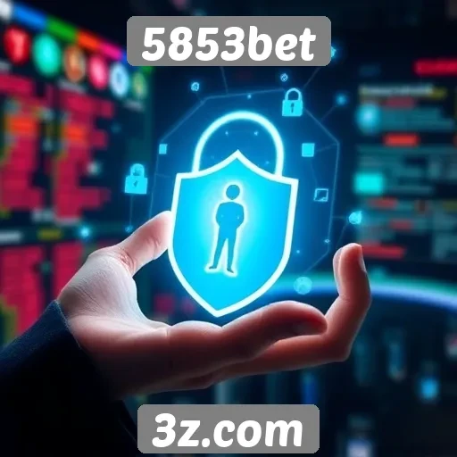 Segurança e proteção de dados no 5853bet