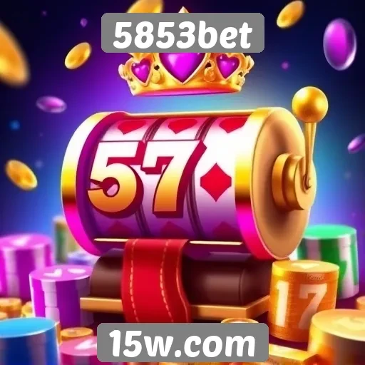 5853bet oferece diversidade em jogos de cassino