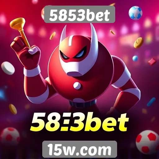 5853bet oferece nova experiência em jogos online