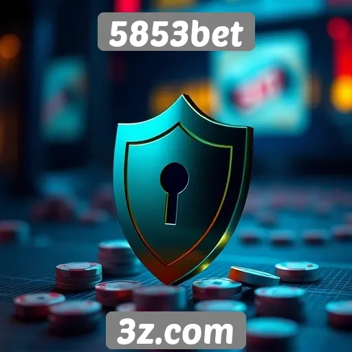 Análise de segurança no site 5853bet
