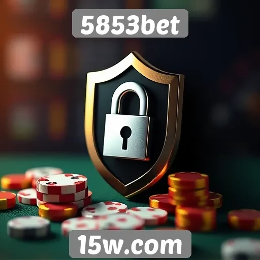 Recursos de segurança do site 5853bet