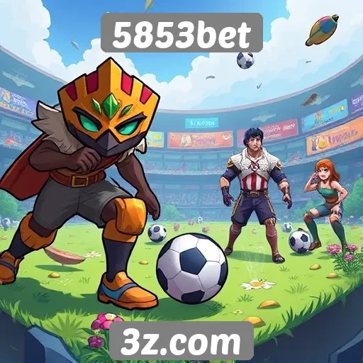 Tendências de jogos populares no 5853bet
