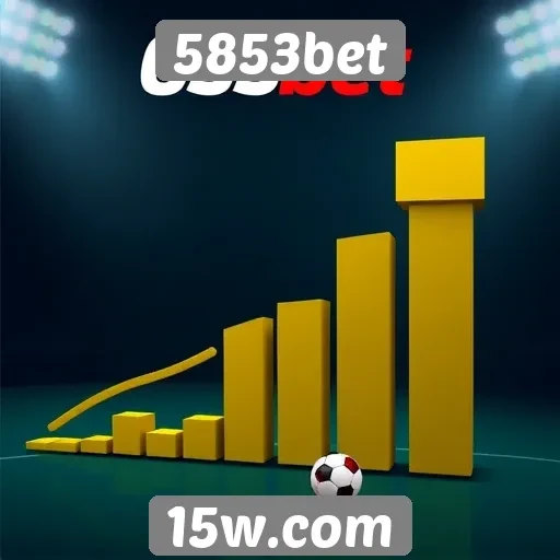 Crescimento da base de usuários do 5853bet