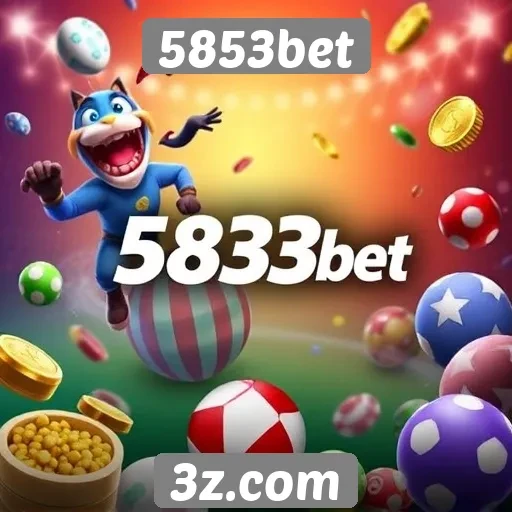 Variedade de jogos disponíveis na 5853bet